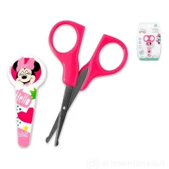 Bambino Lulabi forbice unghie polipropilene minnie icon con lame in acciaio