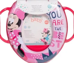Lulabi (lic.disney) Lulabi riduttore wc minnie icon con manici