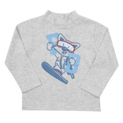 Mawi Lupetto bimbo stampato