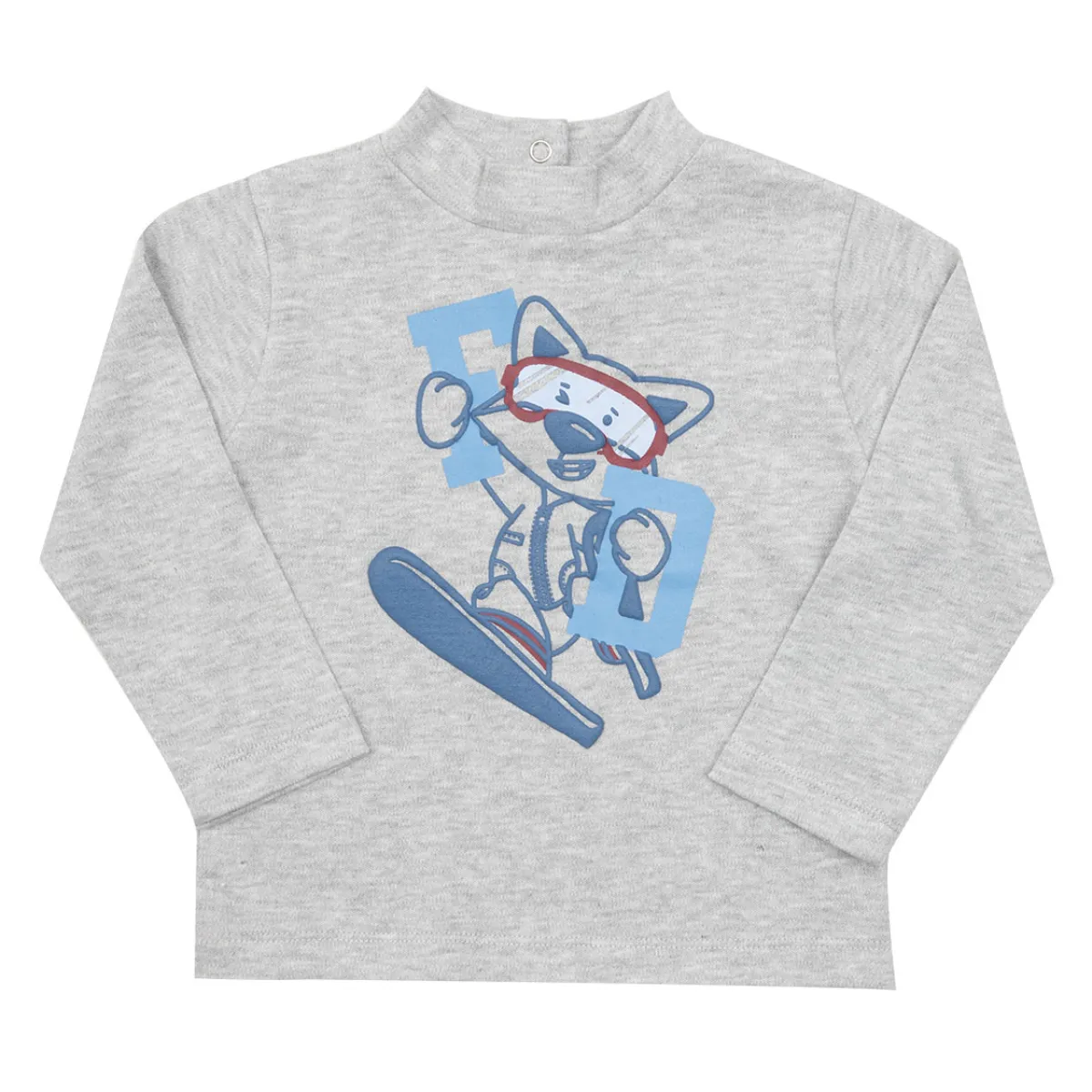 Mawi Lupetto bimbo stampato