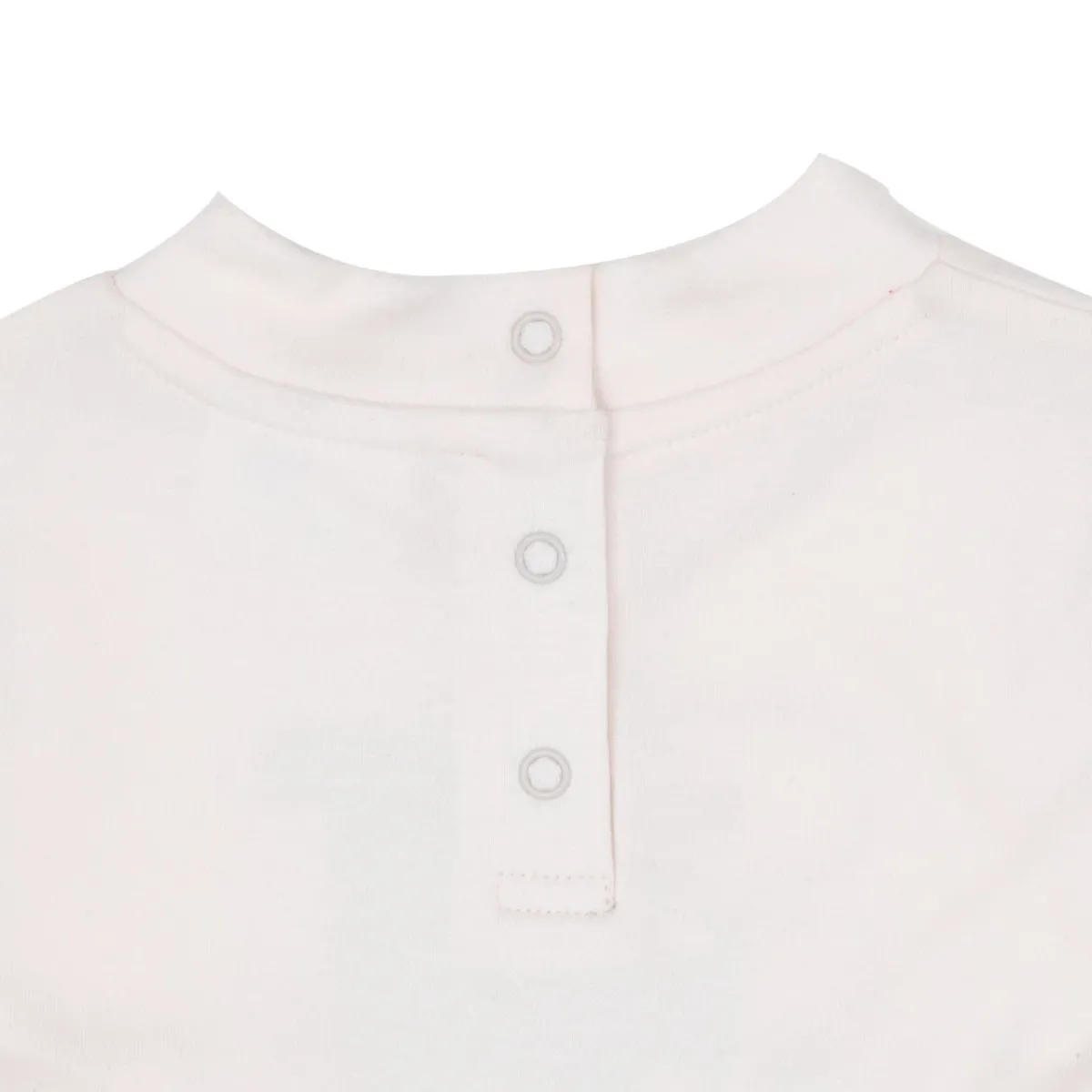 Mawi Lupetto interlock bimba panna stampato “unicorno”