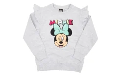 Disney Maglia felpata bimba grigia “minnie”