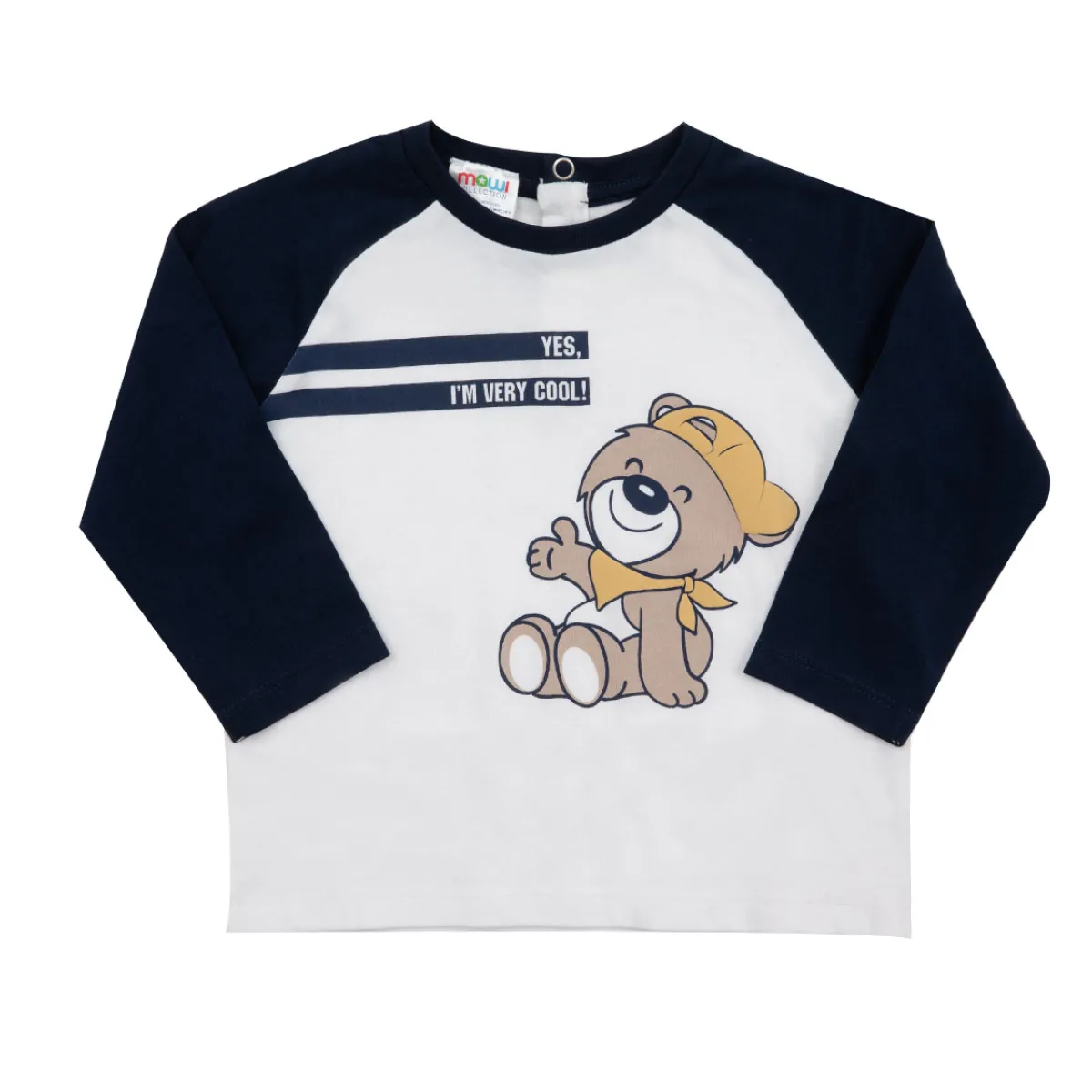 Mawi Maglia jersey bimbo /blu