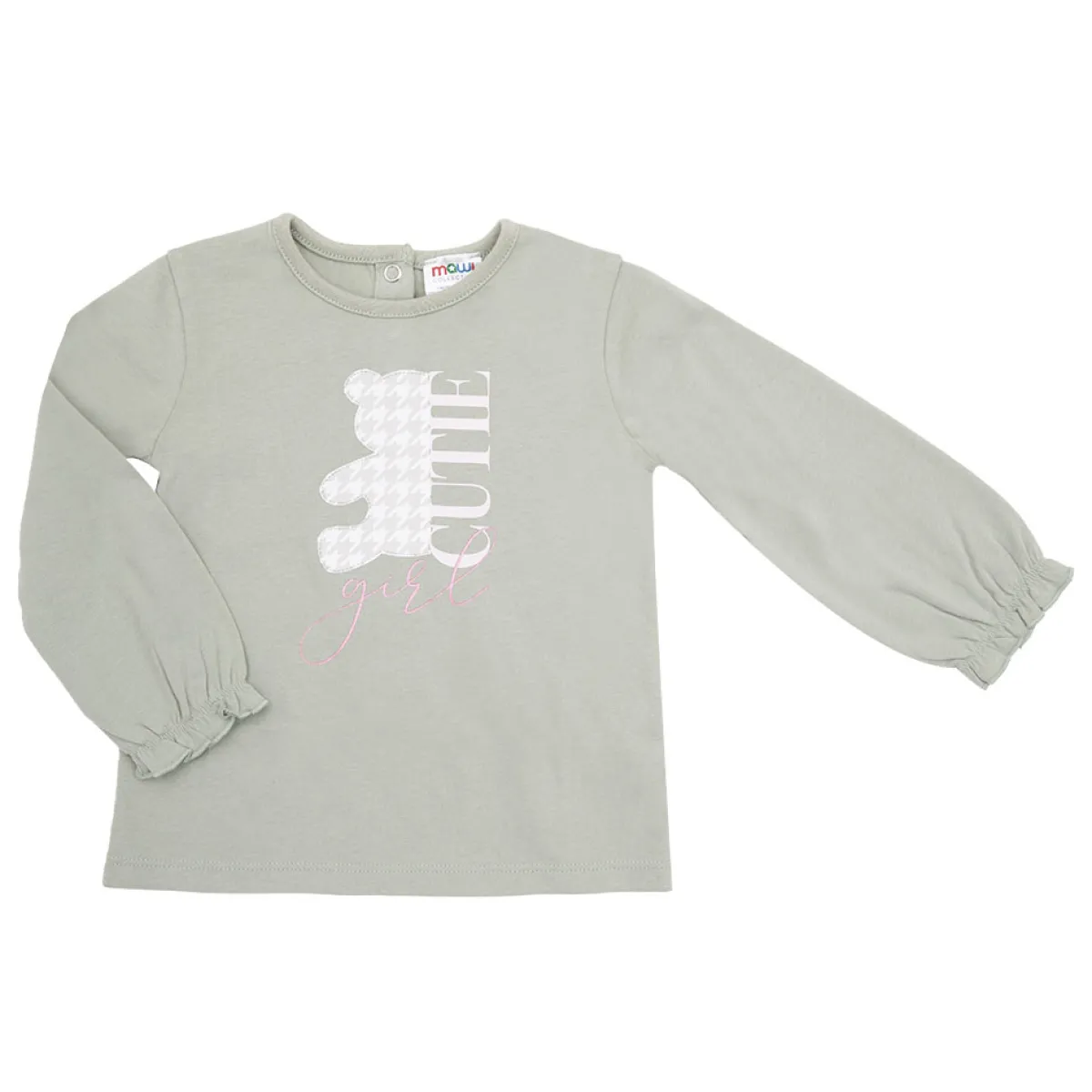 Mawi Maglia jersey manica lunga bimba stampata