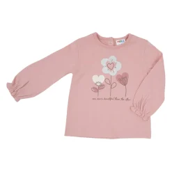 Mawi Maglia jersey manica lunga bimba stampa fiori