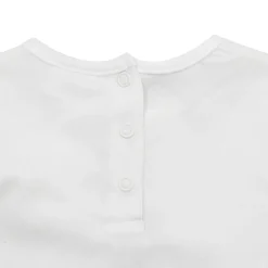 Mawi Maglia jersey manica lunga bimba bianca stampa “paris”