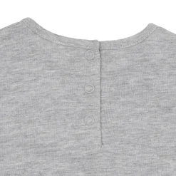 Mawi Maglia jersey manica lunga bimba grigia stampa “dolce bimba”