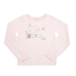 Mawi Maglia jersey manica lunga bimba chiaro stampata