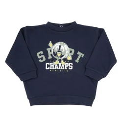 Mawi Maglia manica lunga bimbo stampata