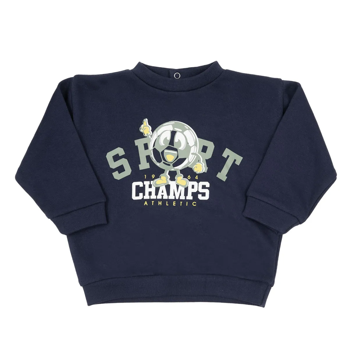 Mawi Maglia manica lunga bimbo stampata