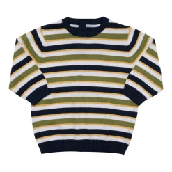 Mawi Maglia manica lunga bimbo multicolor