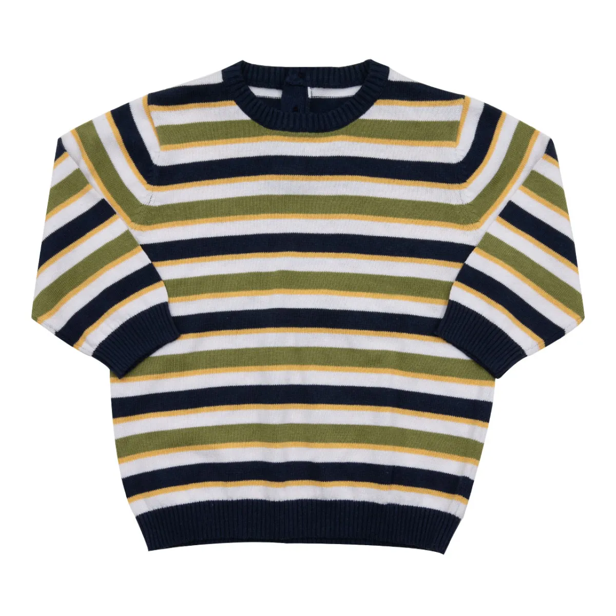 Mawi Maglia manica lunga bimbo multicolor