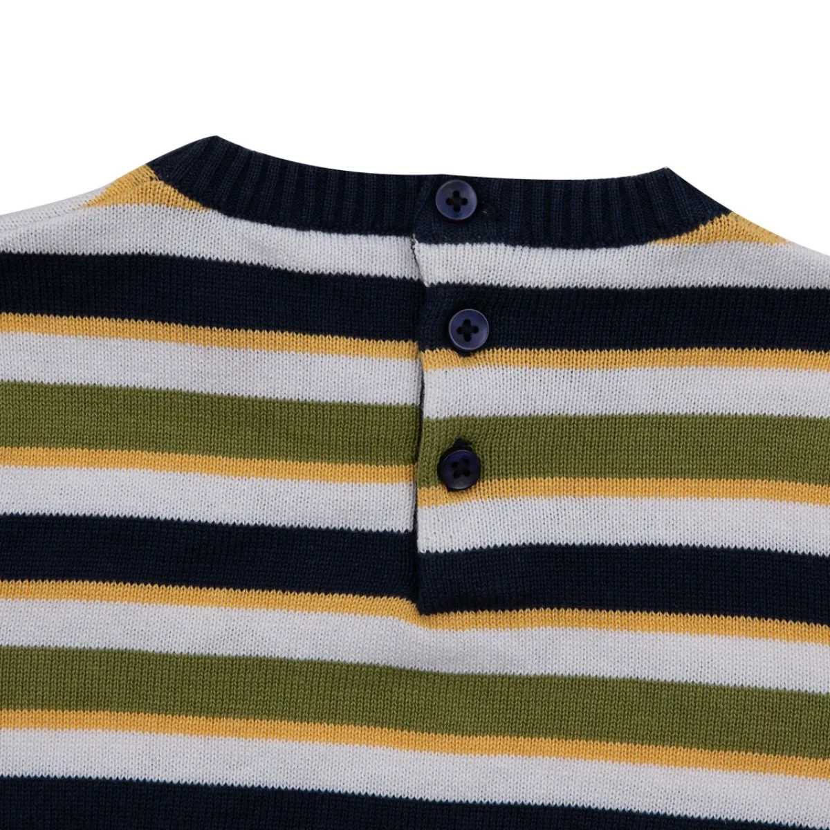 Mawi Maglia manica lunga bimbo multicolor