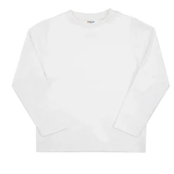 Mawi Maglia maniche lunghe bimbo bianca