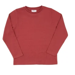 Mawi Maglia maniche lunghe bimbo bordeaux