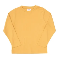 Mawi Maglia maniche lunghe bimbo gialla