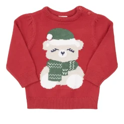 Mawi Maglia tricot bimba christmas