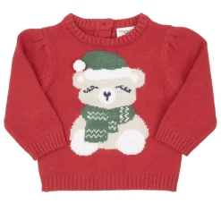 Mawi Maglia tricot bimba christmas