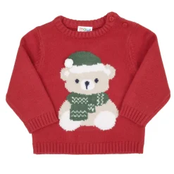 Mawi Maglia tricot bimbo christmas