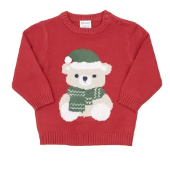 Mawi Maglia tricot bimbo christmas