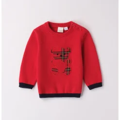 Mignolo Maglia tricot natale