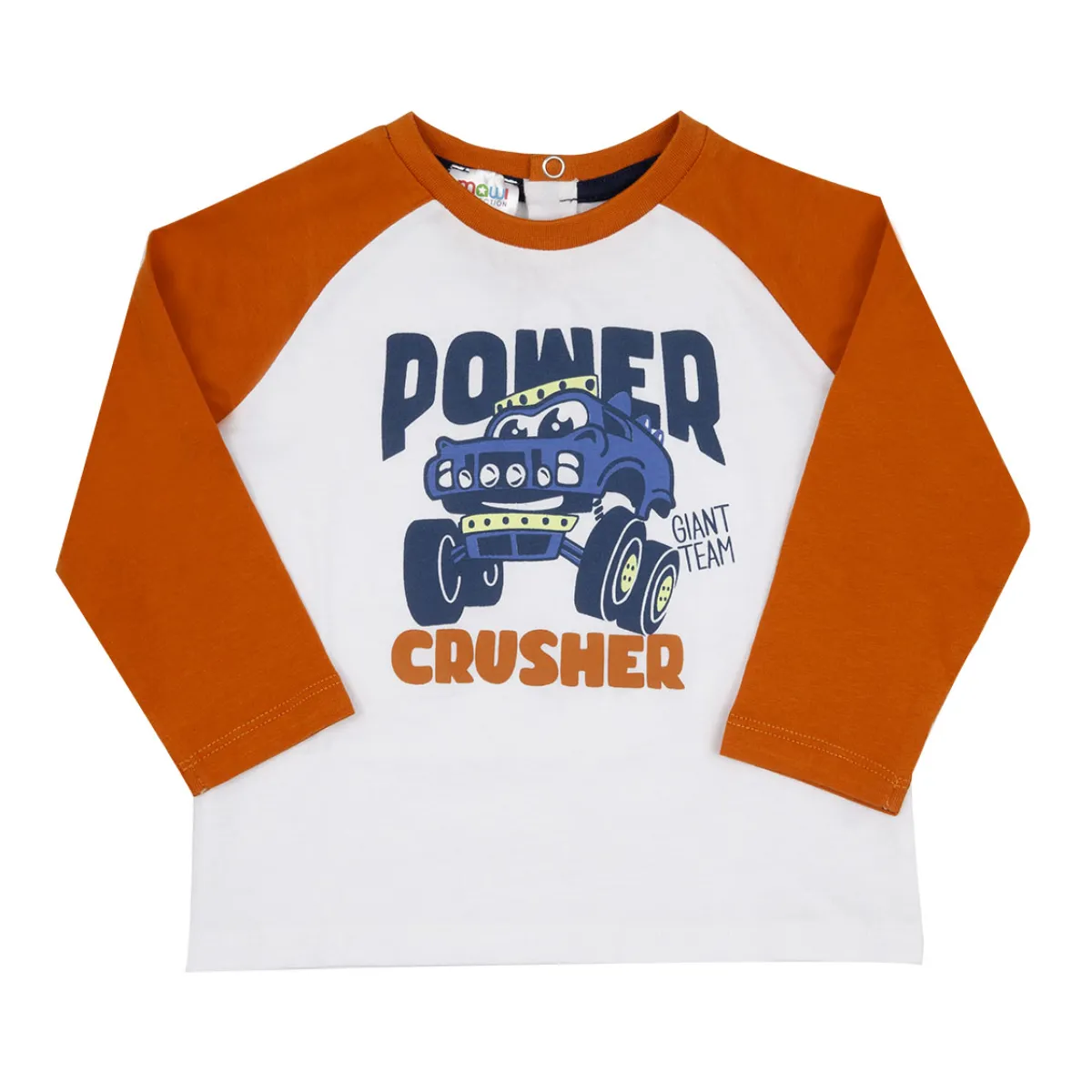 Mawi Maglie jersey bicolor bimbo stampata