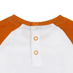 Mawi Maglie jersey bicolor bimbo stampata