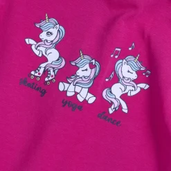 Chicco Maglietta fuxia st unicorni –