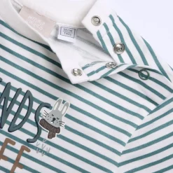 Chicco Maglietta manica lunga a righe –