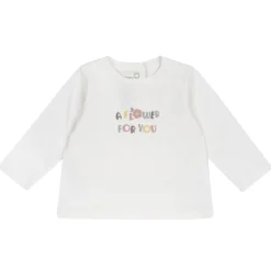 Chicco Maglietta manica lunga con stampa colorata –