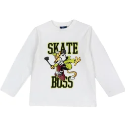 Chicco Maglietta manica lunga panna tigrotto –