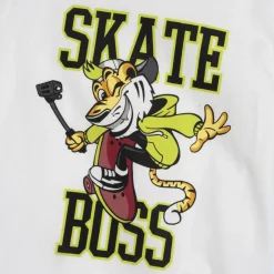 Chicco Maglietta manica lunga panna tigrotto –