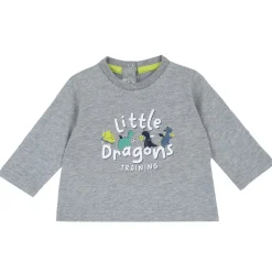 Chicco Maglietta manica lunga stampa draghetti –