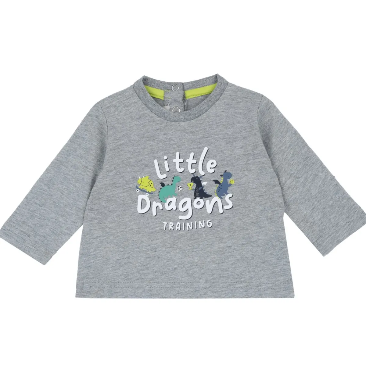 Chicco Maglietta manica lunga stampa draghetti –