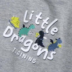 Chicco Maglietta manica lunga stampa draghetti –