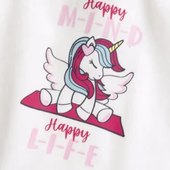 Chicco Maglietta manica lunga stampa unicorno –