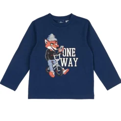 Chicco Maglietta manica lunga volpe –