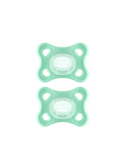 Mam 2 pz succhietti comfort 2-6m silicone, neutro