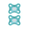 Mam 2 pz succhietti comfort 0-2m silicone, neutro