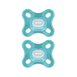 Mam 2 pz succhietti comfort 0-2m silicone, neutro