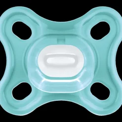 Mam 2 pz succhietti comfort 0-2m silicone, neutro