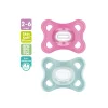 Mam 2 pz succhietti comfort 2-6m silicone, femmina