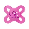 Mam succhietti original start 0-2m silicone bio-circolare conf. doppia rosa/grigio