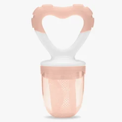 Nuvita Mangiafrutta e massaggiagengive 2-in1- flavorillo yum & gum 1417 english rose