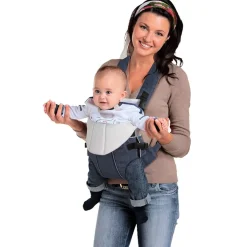 Giordani Marsupio 2 in 1 cicogna jeans –