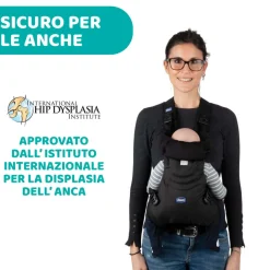 Chicco Marsupio easyfit black night –