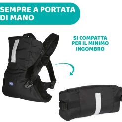 Chicco Marsupio easyfit black night –