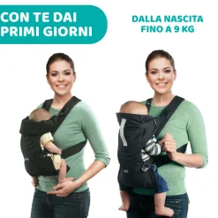 Chicco Marsupio easyfit black night –