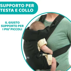 Chicco Marsupio easyfit black night –