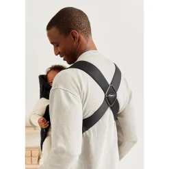 Babybjörn Marsupio mini cotone – nero